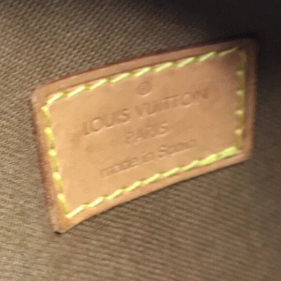 LOUIS VUITTON M51870 Monogram Pochette-Gange Shoulder Bag Cross body bag - Picture 12 of 15